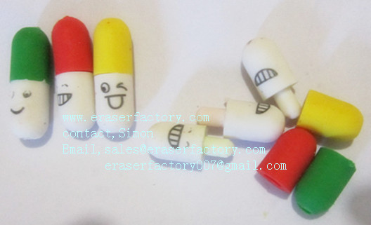  LXU66  pill erasers