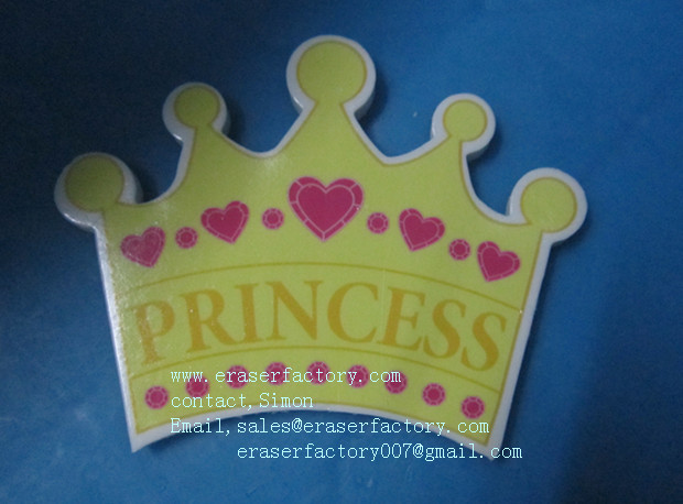 LXP11  printing princess erasers 