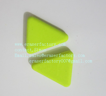  LXC20  mini trianglar erasers