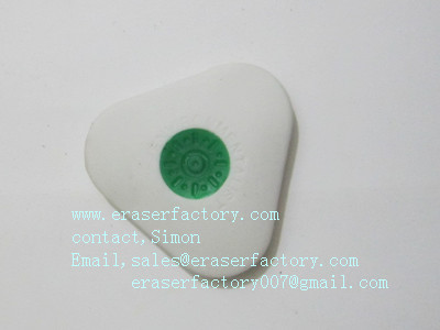  LXC19  button triangular erasers
