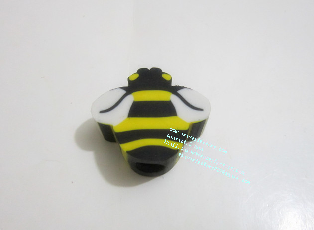 LXA208 cute bee erasers
