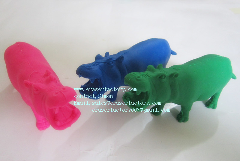 LXA220  Water-loving Giant Hippo Erasers
