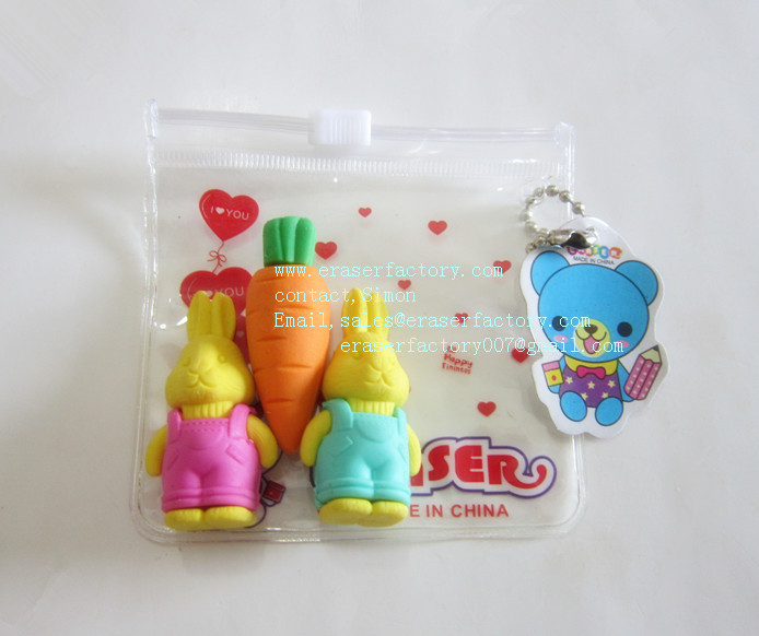 LXN38  Easter Erasers
