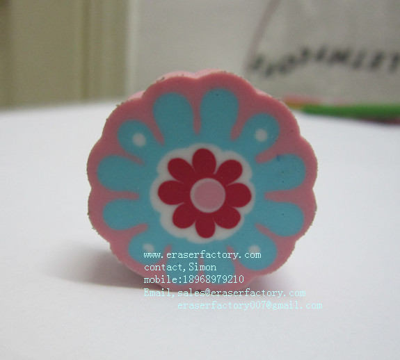 LXU179 Flower Erasers