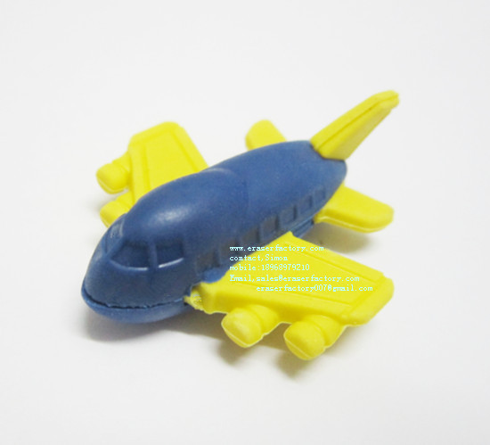 LXT85 Airplane Erasers
