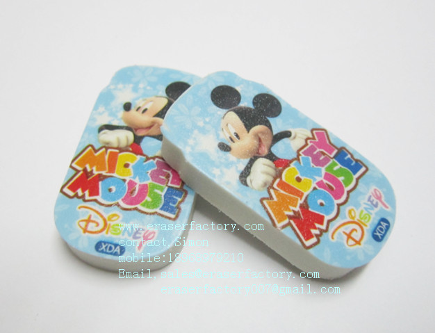 LXP96 Mickey Mouse Erasers